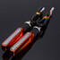 Motorcycle LED Turn Light 2Pcs Signal Indicator Blinkers Amber - 5