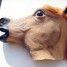 Mask Festival Head Latex Face Rubber Horse Creepy Mask for Halloween - 4