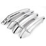 8pcs Chrome Mercedes Benz GLK Class Door Handle Cover Trim Side C E - 1