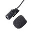 Microphone Car DVD Clip Mini Hands Free 3.5mm - 1