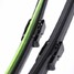 BMW 3 Flat Windscreen Wiper Blades Aero Front Window Audi A3 - 4