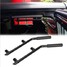 Black Metal JEEP WRANGLER JK 07-16 Rear Seat Handle Car Roll Bar Grab - 1