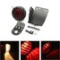 Motorcycle Tail Light 12V Side Mount License Plate Bracket Lamp For Harley Bobber - 1