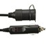 With a Waterproof Cover Adapter 2M 12V Car Cigarette Lighter Extension Cable - 3
