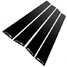 5-Series PC Coating BMW Window Trim 6pcs Pillar Black Door - 2