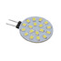 G4 LED White 200lm Light For Car 6500K Home Decoration Yacht Boat 18SMD - 6