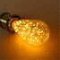 Warm 3w Star 2300k Bulb Edison 220v - 1