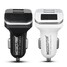 12-24V Adapter For Mobile Phone Dual USB Port Lighter Socket Car Charger 3.1A - 5