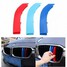 M Style Front Kidney Grille BMW 5 Series Decal Grill 3pcs Color Buckle - 1