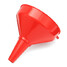 Tractor Oil Fuel Petrol Diesel Truck Universal Red Motorcycle Car Funnel Filter - 3