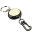 Telescopic Metal Keychain Keyring Outdoor Motorcycle Key Chain Ring Anti-theft Auto Buckle - 2