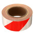 Self Adhesive 50MM 20M Stripe Tape Sticker Safety Reflective Warning - 9