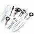Car Stereo Radio 20pcs BMW Mercedes Benz VW Audi Removal Tool Kit For Ford - 1