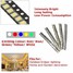 Lamp 5pcs Super Bright SMD 5 Colors Motorcycle Car LED Strip Lights Room Beads - 4