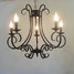 Kitchen Bedroom Dining Room Traditional/classic Painting Metal Max 40w Chandeliers - 1