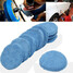 Mat Foam Sponge Blue Polish Pad 10 pcs Applicator Microfiber Wax Clean 12cm - 8