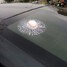 Adhesive Decal Wind Shield Car Sticker Window Glass Hit Baseball 3D - 6