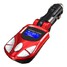 LCD Car Kit MP3 Player Wireless FM Transmitter Slot Remote TF USB SD Modulator - 2