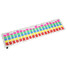 Light Colorful Sound Car Sticker Flash Rhythm Activated LED Sheet 19cm Music - 5