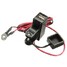 22mm 12V Motorcycle Power Charger Socket ATV Waterproof USB - 2