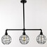 Mini Style Pendant Lights Traditional Retro Chandeliers - 2