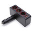 USB Car Cigarette Lighter Power Splitter Adapter Output - 2