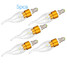 Ac 110-130 V 5 Pcs Led Warm White 250-300 Ca35 - 1