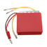 Red 4x4 Carb Voltage Regulator Rectifier Polaris Sportsman - 3