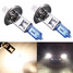 Bulb Replacement Lamp Car White 100W 12V Headlight Halogen H1 - 2