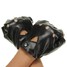 Leisure Cool Driving PU Leather Cycling Motorcycle Half Finger Gloves Fingerless - 4