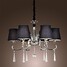Modern/contemporary Traditional/classic Vintage Feature For Candle Style Metal Living Room Lodge Chandelier Rustic Island Chrome - 1