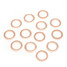 Gaskets Set Kit Metric Copper Washers Assortment Ring Flat Red - 6