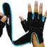 Wrist Motorcycle Half Finger Gloves lengthened Fitness Gloves - 1