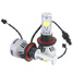 White High Power LED Headlights Dual Beam 40W Low - 5