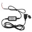 GPS Pad 5V 3A Power Supply Port Charger 12V Motorcycle Phone Waterproof Dual USB - 1