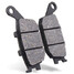 CBR600RR Ceramic CBR1000RR Brake Pads Honda Rear - 3