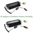 Blue Break 8 LED Car Cigarette Emergency Strobe Light Light - 4