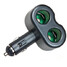 Lighter Socket Splitter DC12-24V Car USB Car Charger - 3