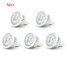 3w Cool White Mr16 5pcs 12v Warm 350lm - 1