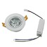 Smd Led Ceiling Lights Retro Fit 5w Recessed Ac 100-240 V - 3