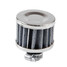 Round 12mm Universal Air Filter Filter Crankcase Oil Valve Car - 4