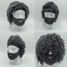 Knit Mask Cap Unisex Hat Party Funny Beard Beanie Warm Winter Men Women - 2