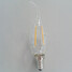 Vintage Led Filament Bulbs Warm White Cob 2w C35 E14 Ac 220-240 V Edison 5 Pcs - 3