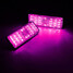 LED Reflector Rectangle Car Motorcycle Rear Tail Brake Stop Light - 11