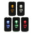 On-off Multi-color Push Switch LED Replacement Zombie 12-24V Lights - 1