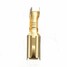 Brass Connectors Spade Female Motorcycle 2 Way Car Terminals - 2