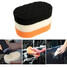 Buffing Hand Applicator Polishing Pad 3pcs Wax Car Polisher Sponge - 1