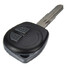 Swift Shell Rubber Pad Ignis Button Remote Key Fob Case Suzuki SX4 - 5