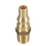 Brass Male Connector Gas 6mm Cylinder Connect NPT 4 Inch Fitting Quick - 1