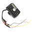 Speaker ATV Motorcycle MP3 Player Anti-Theft Alarm Radio Stereo Handlebar - 4